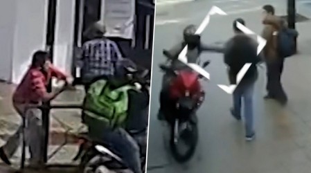 A plena luz del día: El drama que viven estudiantes y trabajadores de Barrio República por los motochorros