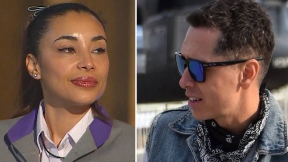 La reacción de Karol Lucero a la mención que le hizo Arenita en El Internado: 'Supéralo'