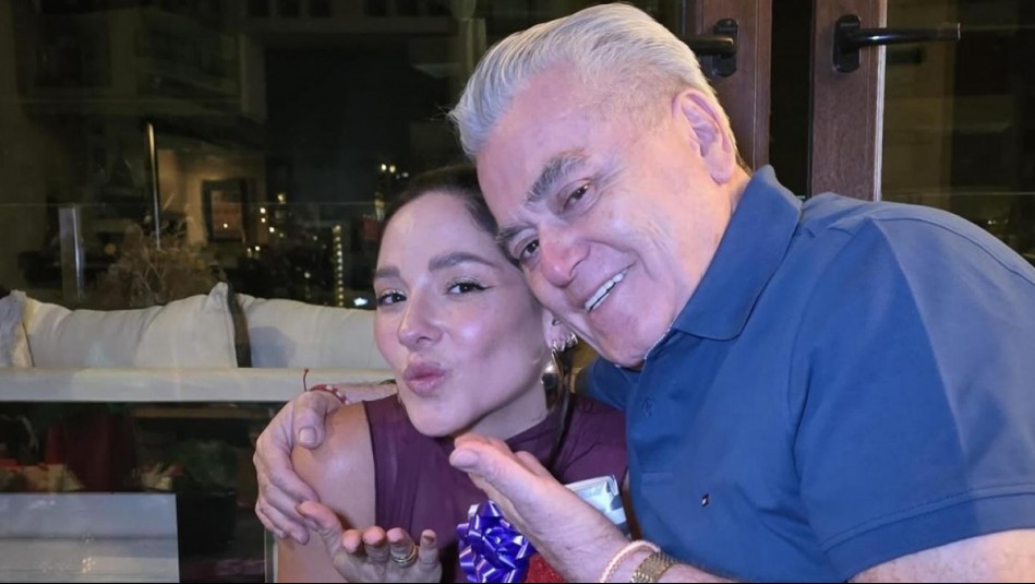 'Amo verte disfrutar la vida': Hernán Calderón presenta a su nueva pareja y así reacciona su hija Kel