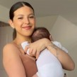 Revisa acá el tierno video de Ignacia Antonia con su pequeña hija Amelia en Instagram.