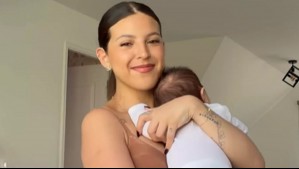'Muy poco anticonceptivo': Ignacia Antonia llena de ternura con video 'hablando' con su bebé de cuatro meses