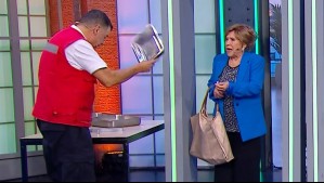 Insistente control de metales terminó a los gritos con Paty Cofré en Detrás del Muro