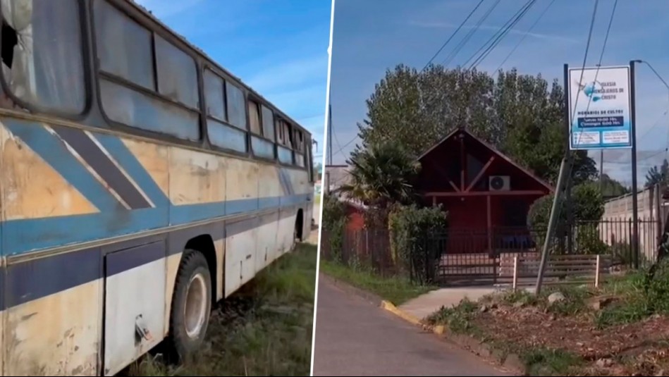Vivió en la calle, se ocultó en bus y fue a culto evangélico: Los días escondido de tío de Francisca Millahual