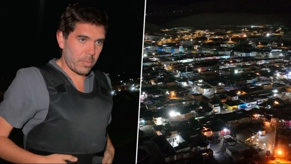 Equipo de Mucho Gusto recorre Cerro Chuño de noche: Así es uno de los lugares más peligrosos del país