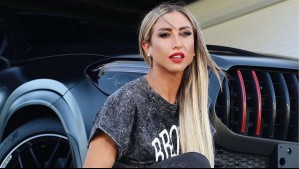 'Soy una mujer de principios': Nicole Moreno responde a duras acusaciones por compra de lujoso auto en 2020