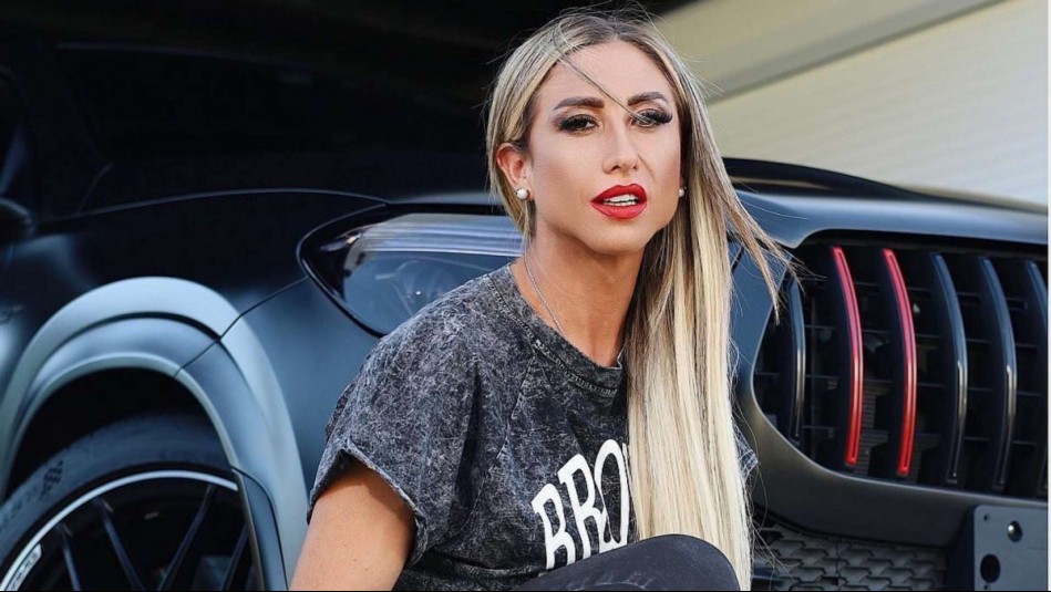 'Soy una mujer de principios': Nicole Moreno responde a duras acusaciones por compra de lujoso auto en 2020