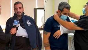 Con cuchillos, piedras y fierros: Alcalde de San Bernardo y 19 funcionarios fueron agredidos en operativo