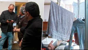 Insólito: Hallan a hombre viviendo al interior de un casino ilegal en Maipú