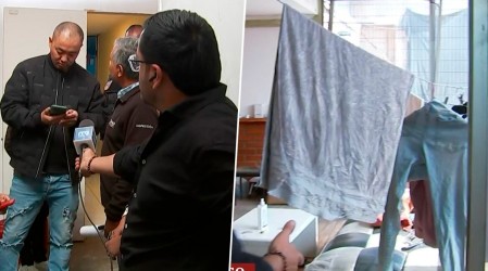 Insólito: Hallan a hombre viviendo al interior de un casino ilegal en Maipú
