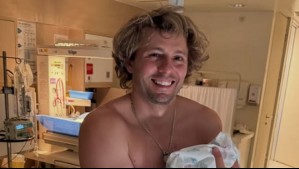 Valentino se robó las miradas: El tierno video de Joaquín Méndez cantando a su pequeño hijo