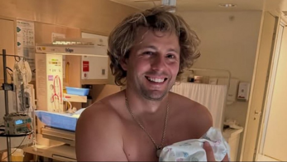 Valentino se robó las miradas: El tierno video de Joaquín Méndez cantando a su pequeño hijo