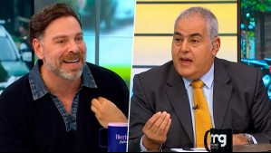 'Si quiere debatir, debatamos': El tenso momento entre Neme y Sabas Chahuán por crisis de seguridad
