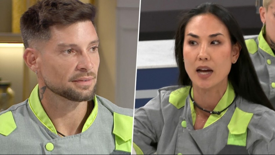 Él criticó su rol como capitana: Akemi Nakamura envió a Luis Mateucci directamente al duelo de eliminación