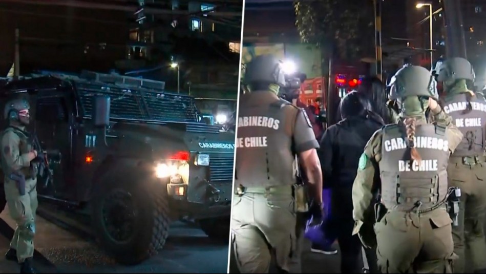 Más de 6 mil controles y más de 50 detenidos tras megaoperativo nocturno en la Región Metropolitana
