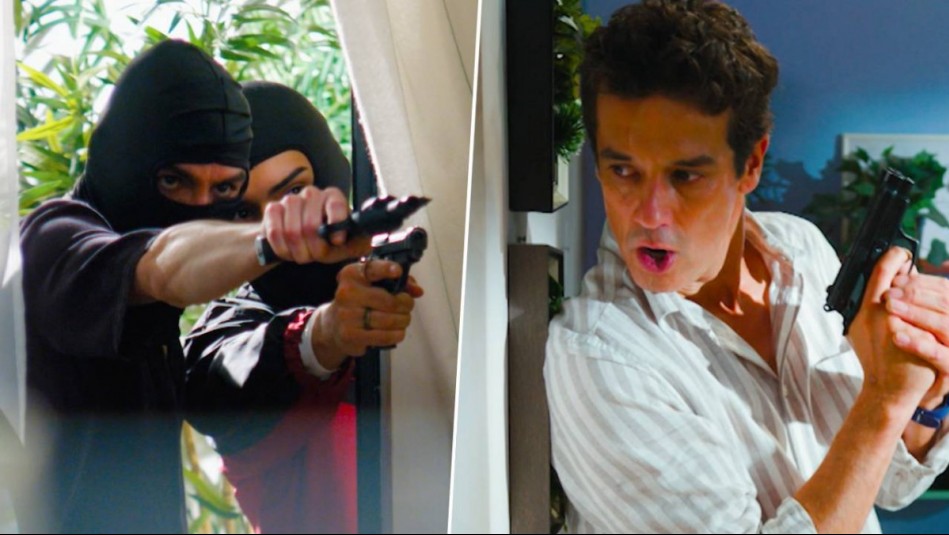 Se enfrentaron a Santana: El 'Rucio' y Félix irrumpieron para atacar a los Guerrero en El Jardín de Olivia
