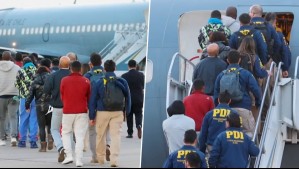 Despega primer vuelo de expulsión de migrantes del gobierno de Kast: 40 extranjeros fueron deportados