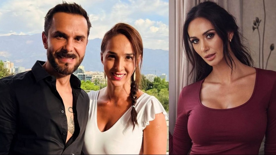 'La única vez que hemos peleado': Álvaro Ballero revela los celos de su polola por Pamela Díaz