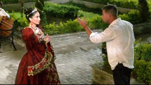 'Te pasaste': Así fue la escena de celos de Tom Brusse a Camila Nash por Furia