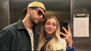 Con champán y un 'save the date': Así anunciaron Carlita y Matt Hunter la fecha de su matrimonio