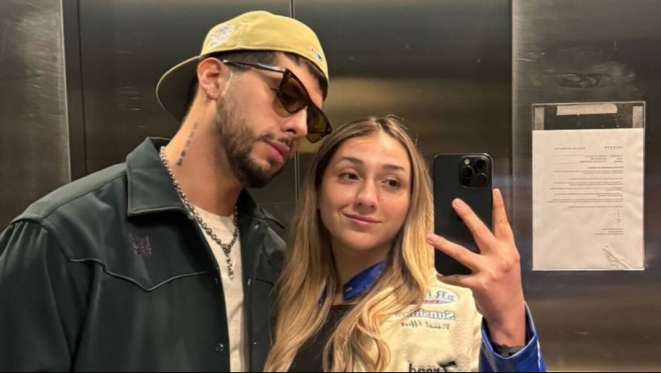 Con champán y un 'save the date': Así anunciaron Carlita y Matt Hunter la fecha de su matrimonio