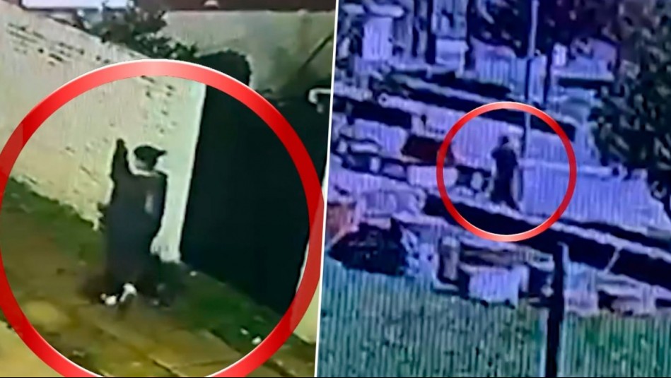 Caso Francisca Millahual: Videos clave muestran a imputado con la víctima y desechando un arma