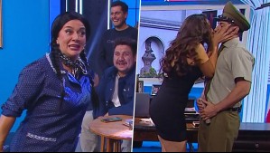 Encaró hasta a los guionistas: Chofi hace un escándalo por beso de Tapia con personaje de Cote Quintanilla