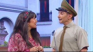 Personaje de Cote Quintanilla coquetea con Tapia a escondidas de Chofi en Detrás del Muro