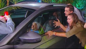 Miguelito 'bebé' queda encerrado en un auto, toma el volante y desata el caos en Detrás del Muro