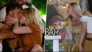 Blu Dumay explotó de ira por beso de Fabio Agostini y Michelle Peint fuera de actividad