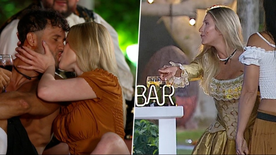 Blu Dumay explotó de ira por beso de Fabio Agostini y Michelle Peint fuera de actividad