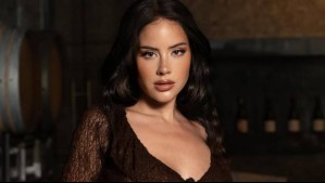 Ignacia Michelson luce elegante enterito estilo miss y deja tajante mensaje en redes: 'Soy yo la que decido'