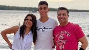 'Me voy con el corazón llenito': La emotiva despedida de Ivette Vergara a su hijo Iñaki tras verlo en EE.UU.