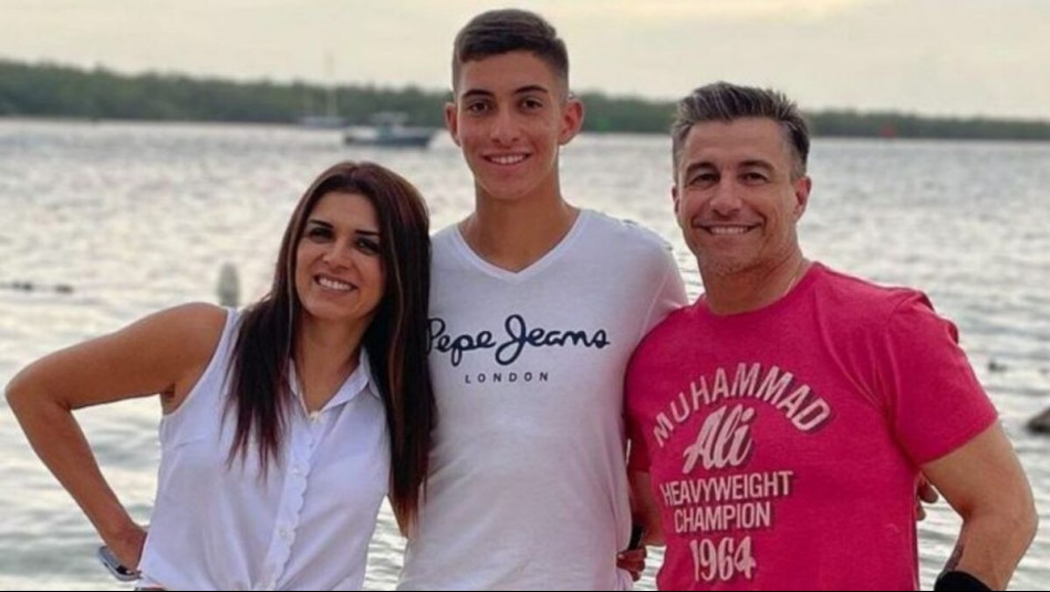 'Me voy con el corazón llenito': La emotiva despedida de Ivette Vergara a su hijo Iñaki tras verlo en EE.UU.