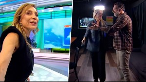 Neme y Karen muestran el backstage de Mucho Gusto y captan inesperada llamada en pleno programa
