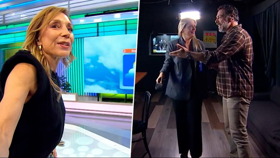 Neme y Karen muestran el backstage de Mucho Gusto y captan inesperada llamada en pleno programa