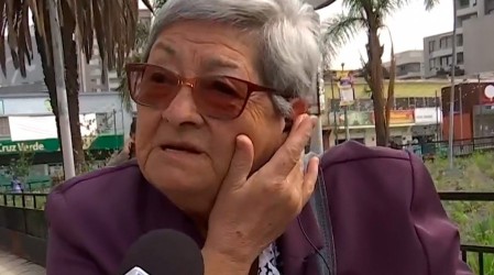 El drama de jubilada con pensión de $231 mil ante alza del gas: "No me alcanza"