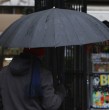 Conoce acá el día en que regresa la lluvia a Santiago.