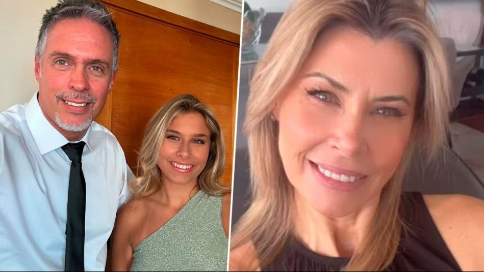'Me da mucha impotencia': Pedro Lladser desmiente a Mariel Aereboe y es apoyado por su hija Josefina