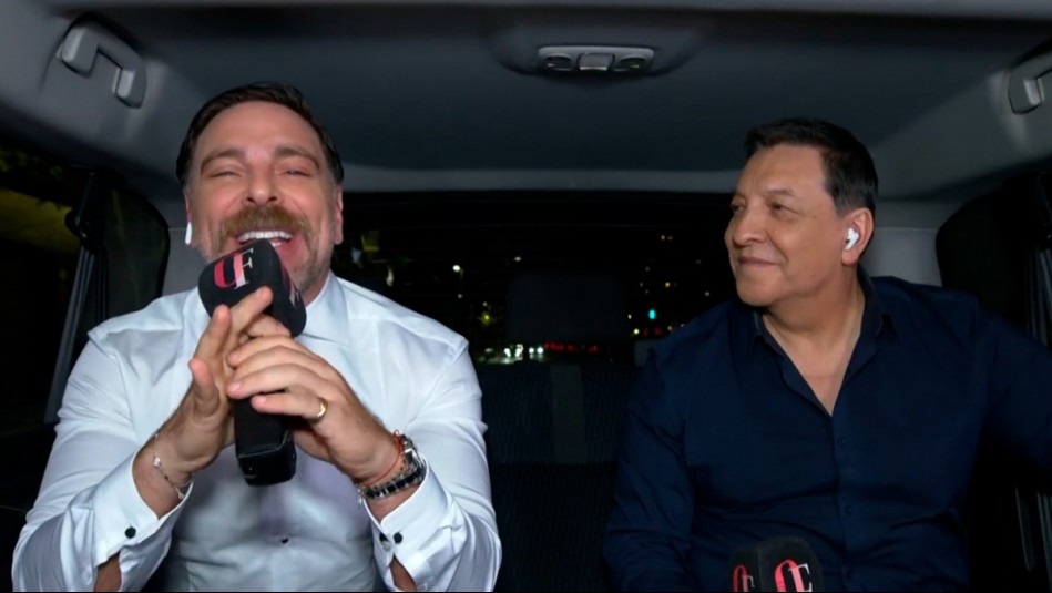 ¡Ya es de Mega! Así fue la llegada de Julio César Rodríguez al canal en el inicio de Only Friends