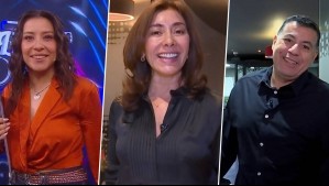 'Hay que pagar el piso': Rostros de Mega dieron la bienvenida a Julio César Rodríguez al canal