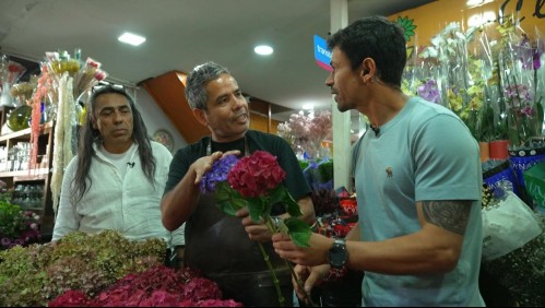 De Paseo - Capítulo 143: Chapu conoce el secreto arte de las flores