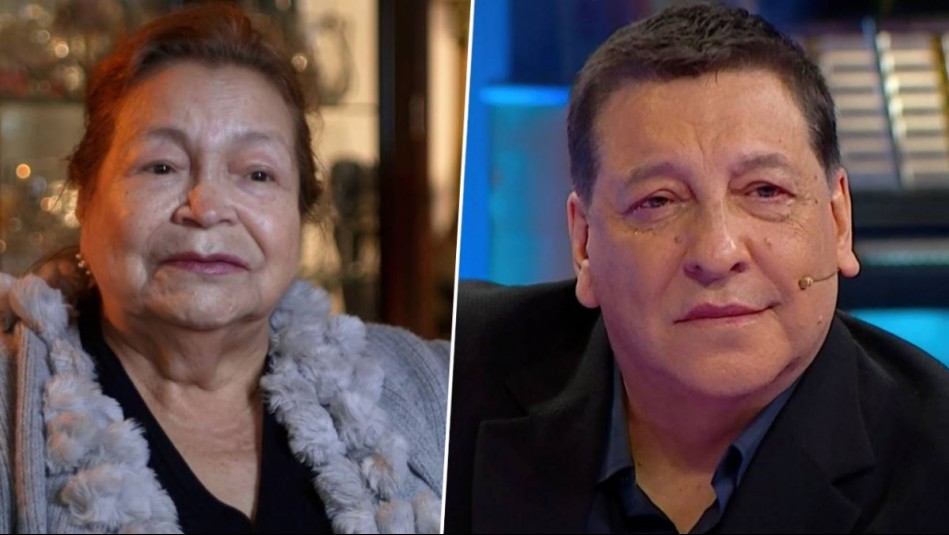 'Fue muy regalón mío': Madre de Julio César Rodríguez conmovió al animador con especial video