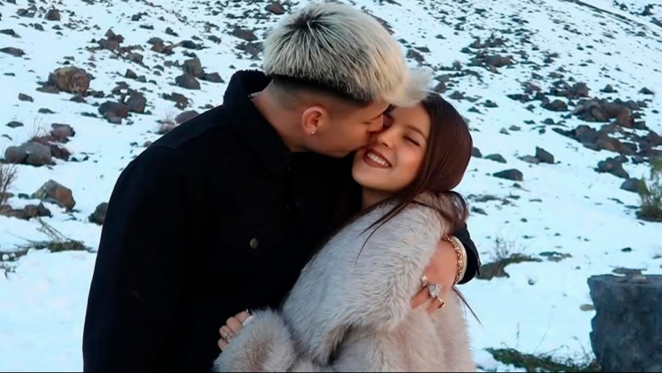 'Dios siempre te proteja': Así fue la presentación religiosa de la hija de Ignacia Antonia y Ak4:20