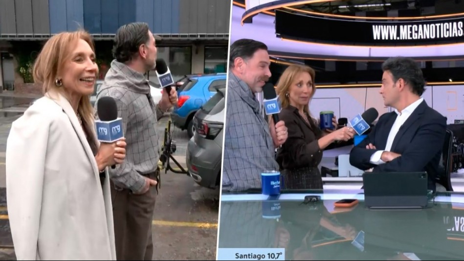 Desde los estacionamientos hasta prensa: José Antonio Neme y Karen Doggenweiler se van de tour por Mega
