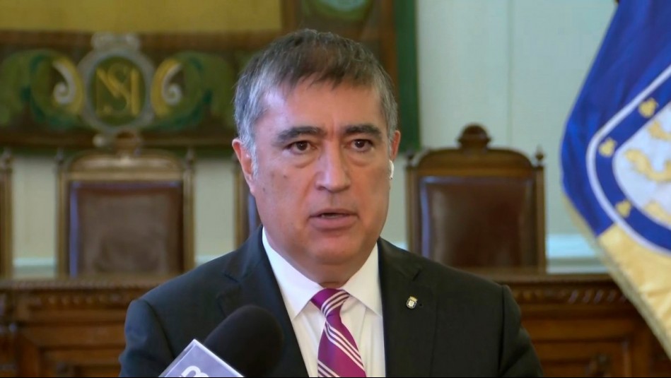 Desbordes reitera solicitud de compensación ante eliminación de contribuciones: 'No podría sostener programas'