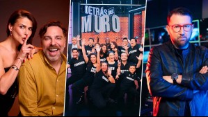 Mega vuelve a liderar el fin de semana: Este fue el rating de Detrás del Muro, Only Friends y Atrapados 133