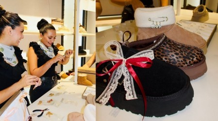 Bamers presentó su nueva temporada otoño-invierno con activación en tienda de Parque Arauco