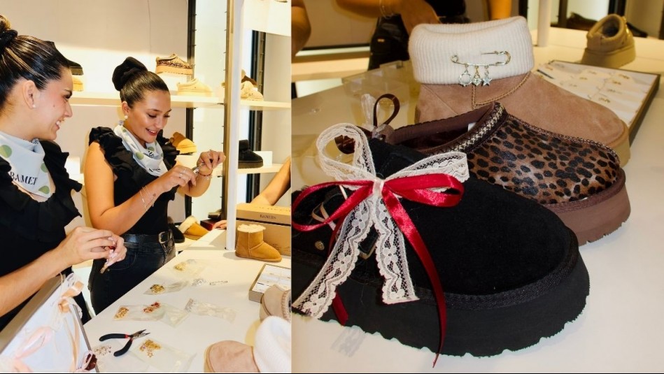 Bamers presentó su nueva temporada otoño-invierno con activación en tienda de Parque Arauco