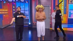 No aguantó los golpes: El Gran Faquir huye en su propia presentación de '¿Cuánto cuesta el show?'