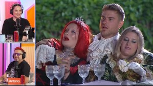 El Internado React - Capítulo 116: Blu Dumay se besó con Michelle y Agustina